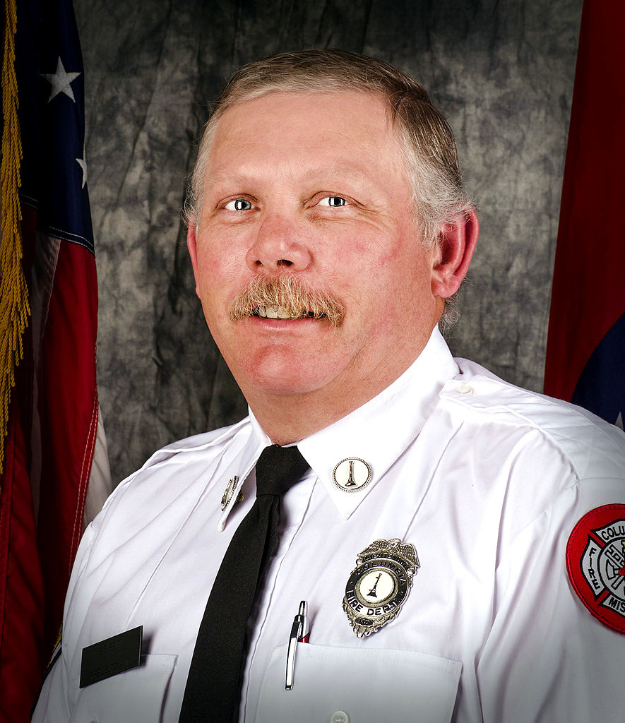 Firefighter Lt. Bruce Britt